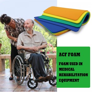 Материалы, которые будут использоваться в медицинском оборудовании, используемом для реабилитации пациентов. (ACF)